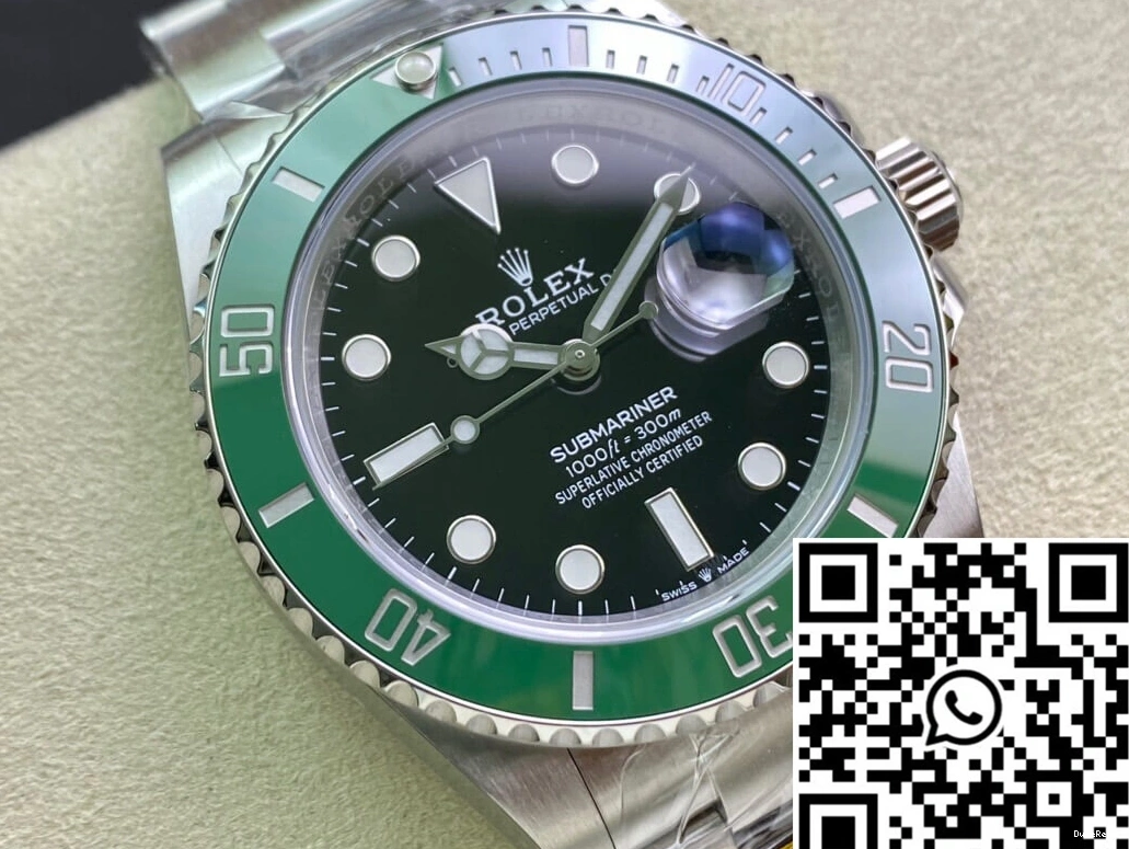 Factory Submariner Rolex 126610 Dial Black 41MM Clean 0725